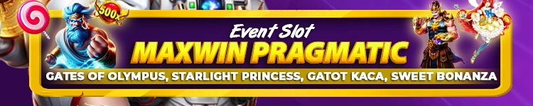 EVENT SLOT MAXWIN GATES OF OLYMPUS